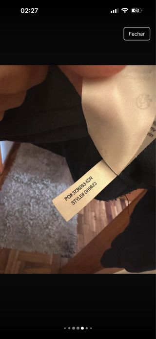 Camisola Lacoste azul marinho Homem