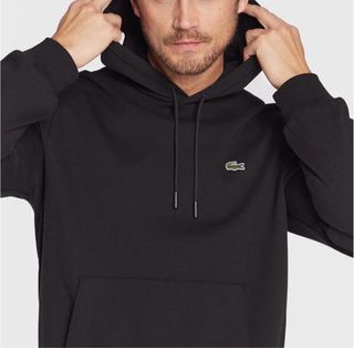 Camisola Lacoste azul marinho Homem