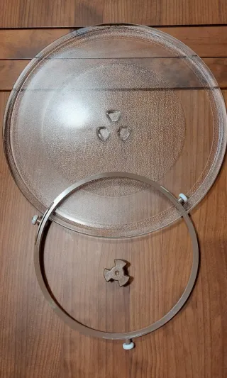 Plato giratorio microondas 32 cm