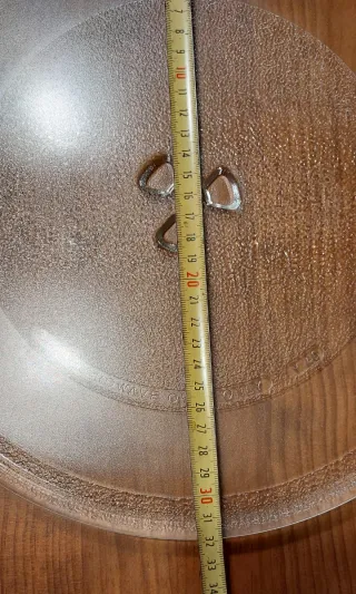 Plato giratorio microondas 32 cm