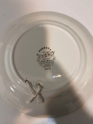 Plato decorativo antiguo