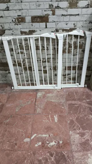 2 Barreras de seguridad para bebés