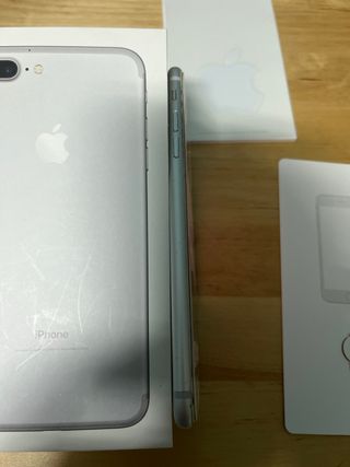 iPhone 7 Plus Plata