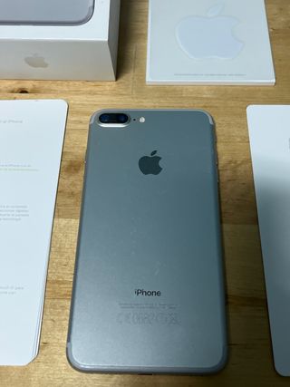 iPhone 7 Plus Plata