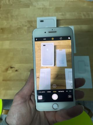 iPhone 7 Plus Plata