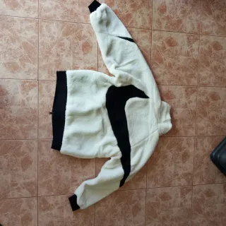 Nike Chaqueta Reversible Borrego