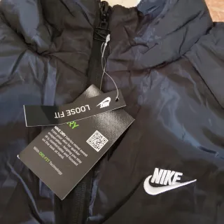 Nike Chaqueta Reversible Borrego