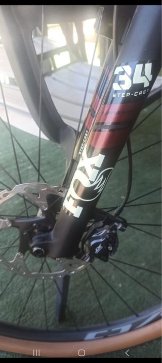 Bicicleta BH LYNX RACE RC CARBONO