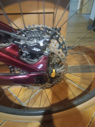 Bicicleta BH LYNX RACE RC CARBONO