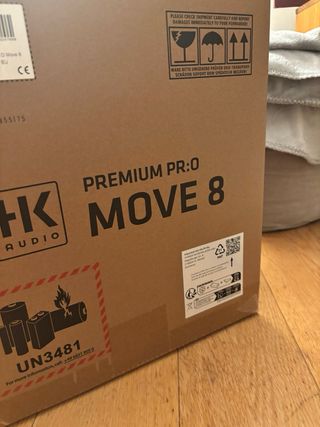 Altavoz HK Audio Pro Move 8