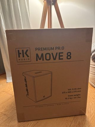 Altavoz HK Audio Pro Move 8