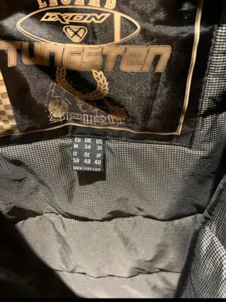 Chaqueta de moto Ixon