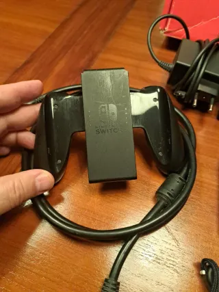 Nintendo Switch Azul/Rojo Completo