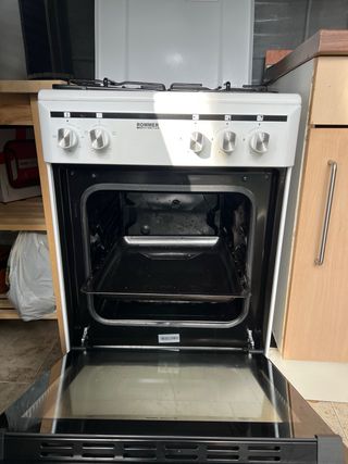 Cocina Rommer Blanca semi nueva