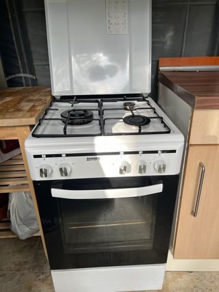 Cocina Rommer Blanca semi nueva