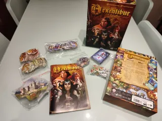 Hexcalibur Juego de Mesa