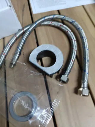 Grifo Cocina Bess Vetra Metal Plateado