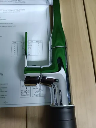 Grifo Cocina Bess Vetra Metal Plateado