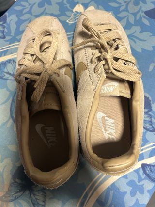 Nike Cortez Beige/Marrón 39