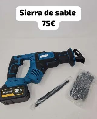 Sierra de sable Mellwin 21V
