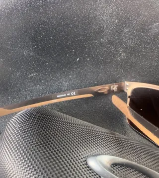 Gafas Oakley Holbrook Metal Marrones Doradas