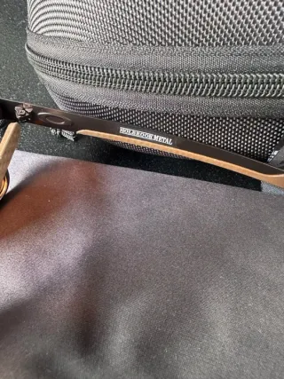 Gafas Oakley Holbrook Metal Marrones Doradas