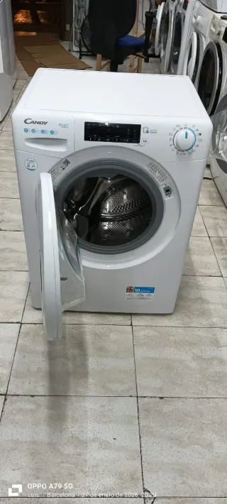 Lavadora Carga Frontal Candy 9 KG