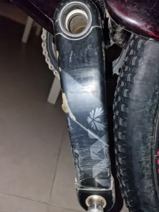 Bielas SRAM XX1 Carbono 175mm Plato 36