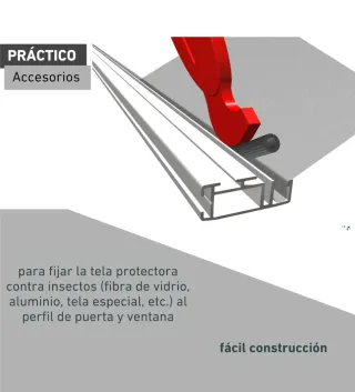 Windhager Cordón de goma para protección