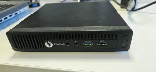 HP EliteDesk 705 G3 Ordenador Negro