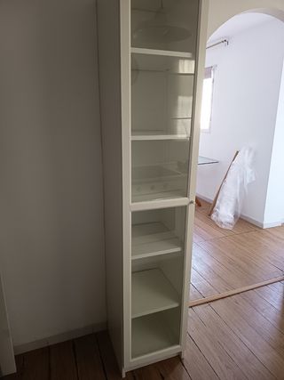 Vitrina de cristal Ikea