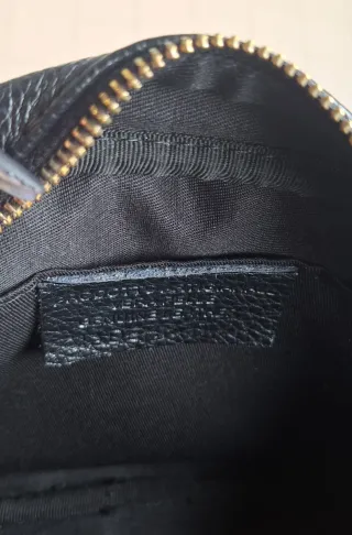 Borsa Vera Pelle Made in Italy Nera