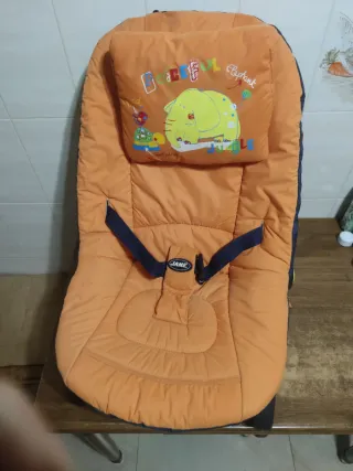 Hamaca y parque infantil Jane