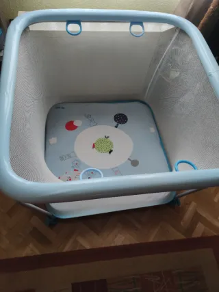 Hamaca y parque infantil Jane