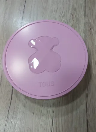 LATA caja TOUS Rosa Vacía