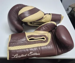 Guantes Boxeo Charlie Vintage Marrón