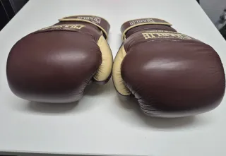 Guantes Boxeo Charlie Vintage Marrón