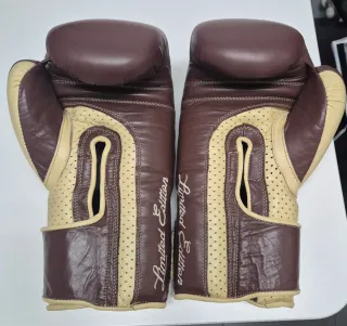 Guantes Boxeo Charlie Vintage Marrón