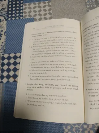 Oxford Bookworms 2. Henry VIII & His Six Wives ...