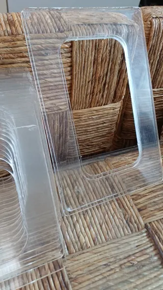 Lote protectores de pared para interruptores enchu