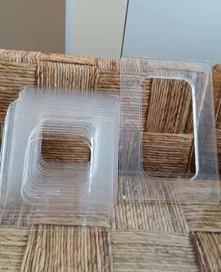 Lote protectores de pared para interruptores enchu