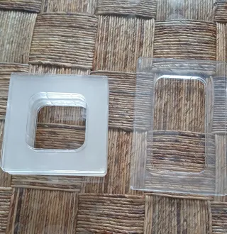 Lote protectores de pared para interruptores enchu