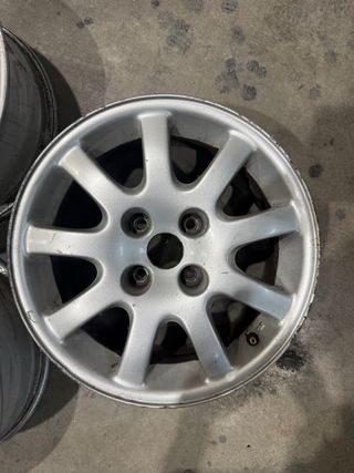Llantas Peugeot 206 15 pulgadas