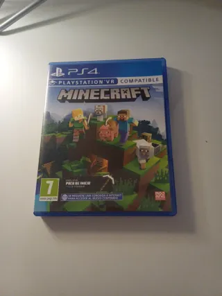 Minecraft PS4 (PlayStation 4) VR Compatible