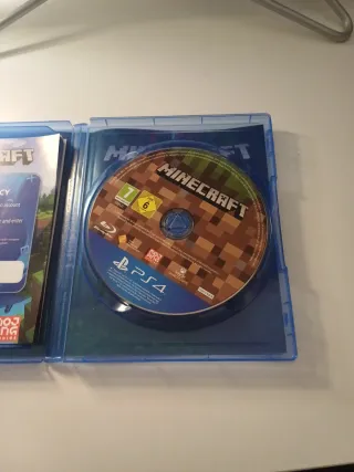 Minecraft PS4 (PlayStation 4) VR Compatible