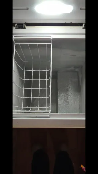 Congelador horizontal blanco