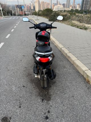 PEUGEOT KISBEE 50cc 4T Inyeccion euro 5 2022