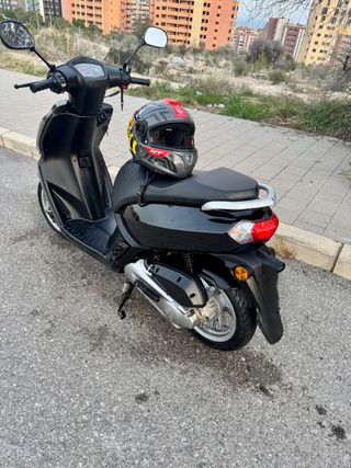 PEUGEOT KISBEE 50cc 4T Inyeccion euro 5 2022