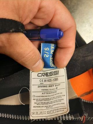 Neopreno Cressi 5mm Facile Talla S Mujer