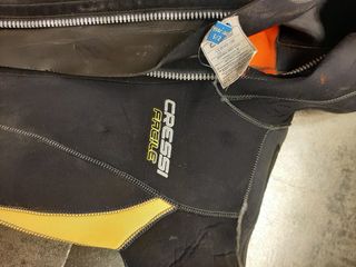 Neopreno Cressi 5mm Facile Talla S Mujer